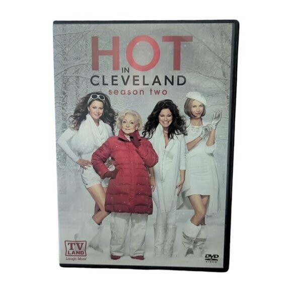 Hot in Cleveland: Season 2 - DVD - Picture 1 of 1